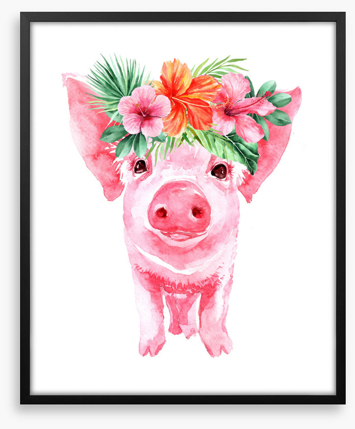 Aloha piglet
