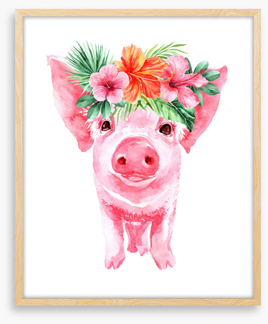 Aloha piglet