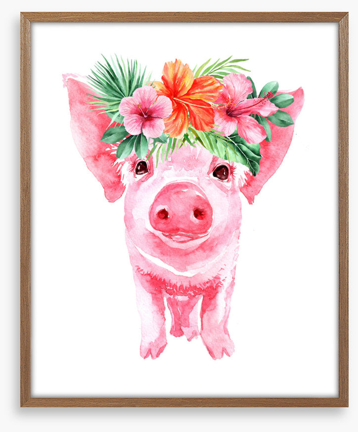 Aloha piglet