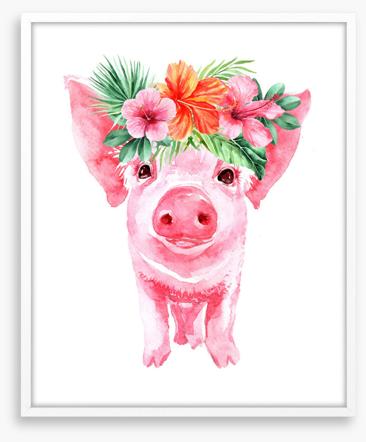 Aloha piglet
