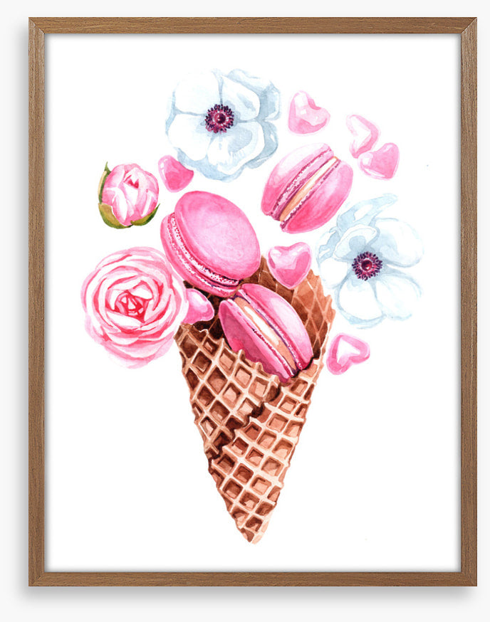 Love in a cone