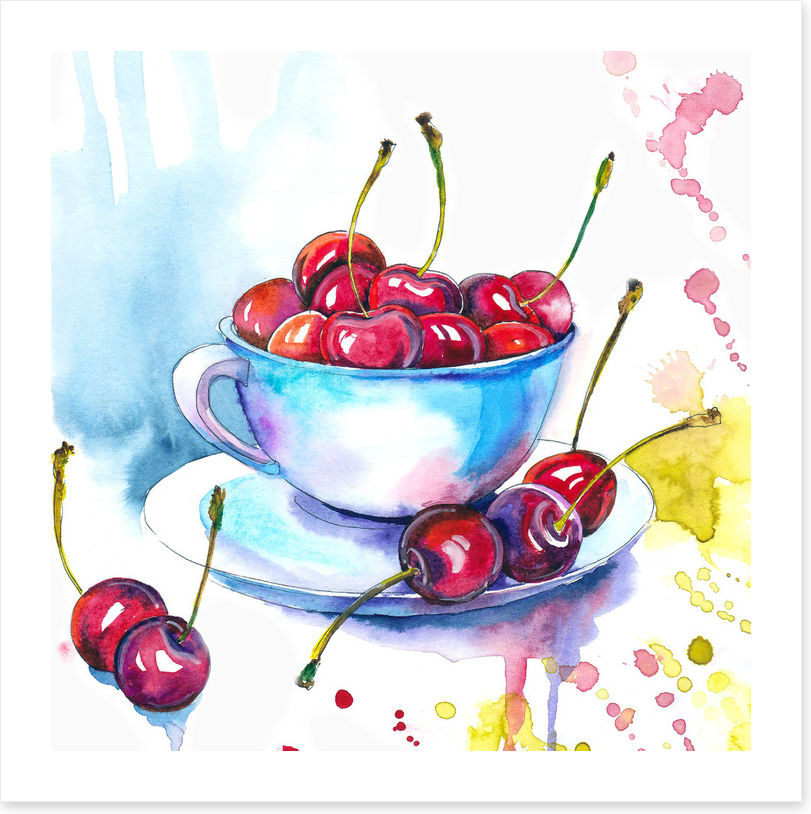 Cherries for tea