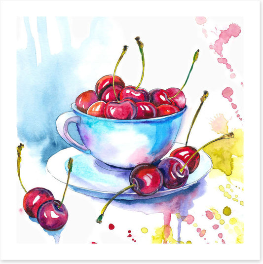 Cherries for tea