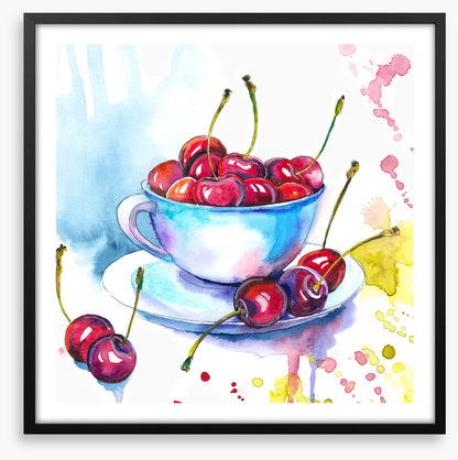 Cherries for tea