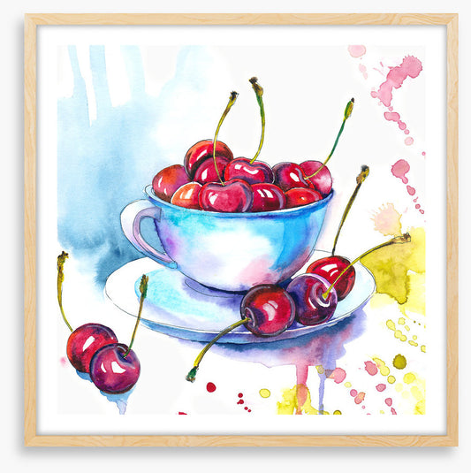 Cherries for tea