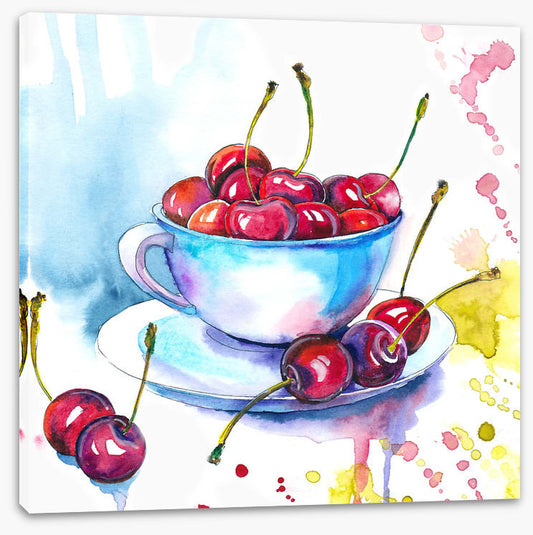 Cherries for tea