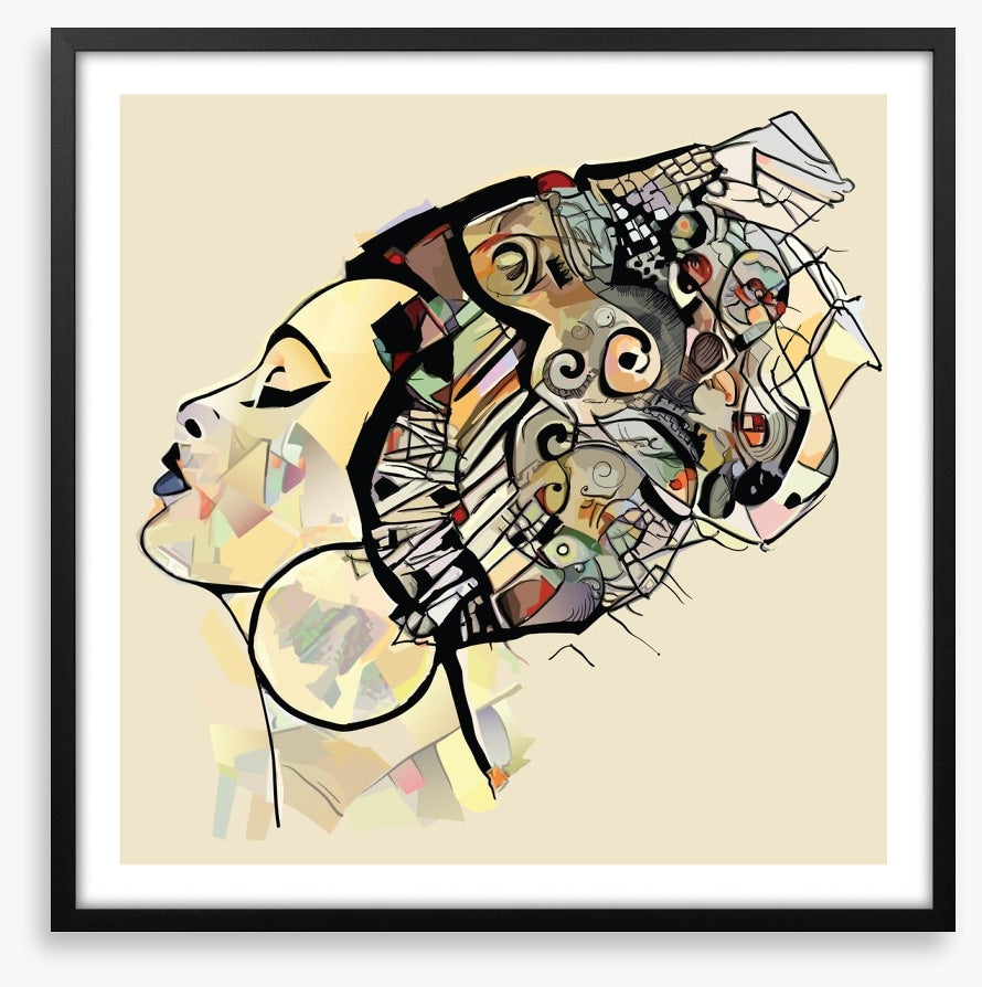 Queen of the tribe