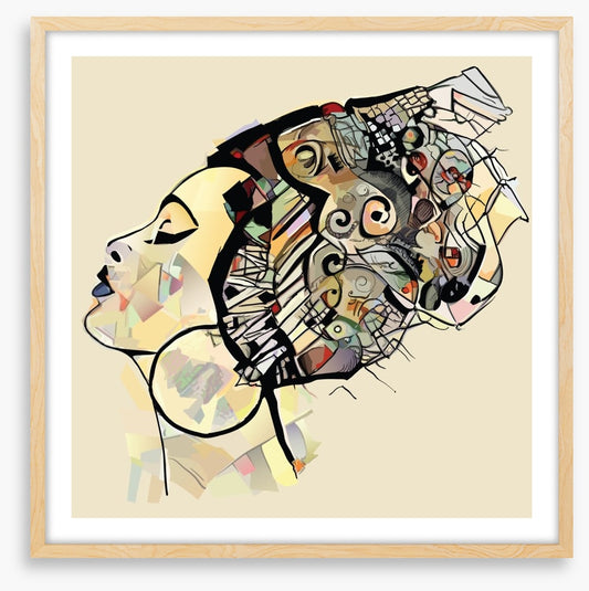 Queen of the tribe