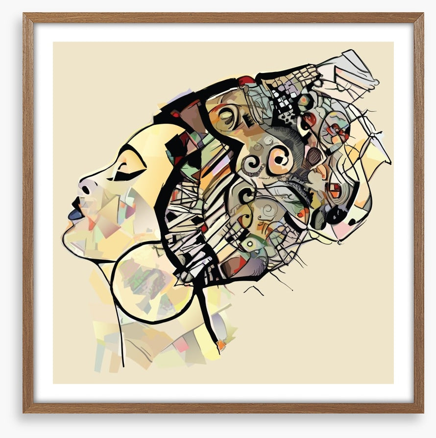 Queen of the tribe