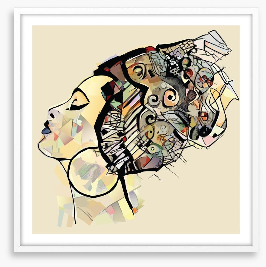 Queen of the tribe