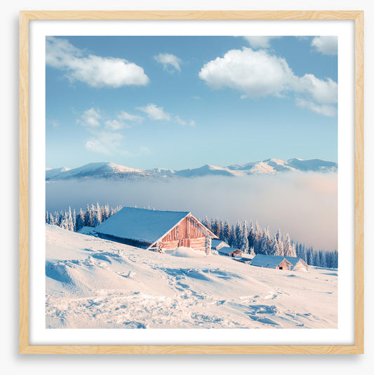 Snowed under