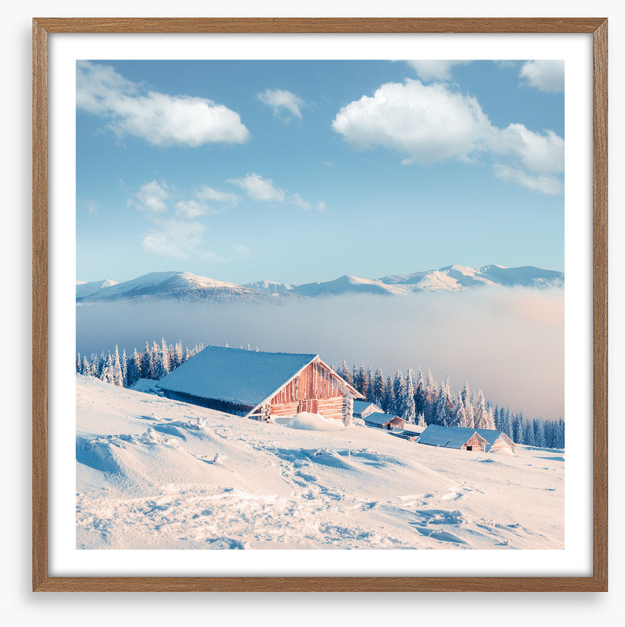 Snowed under