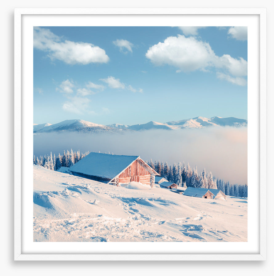 Snowed under