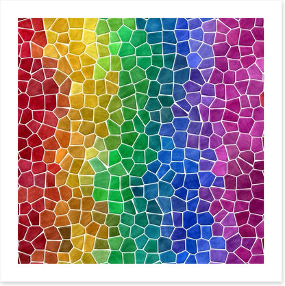 Rainbow crush