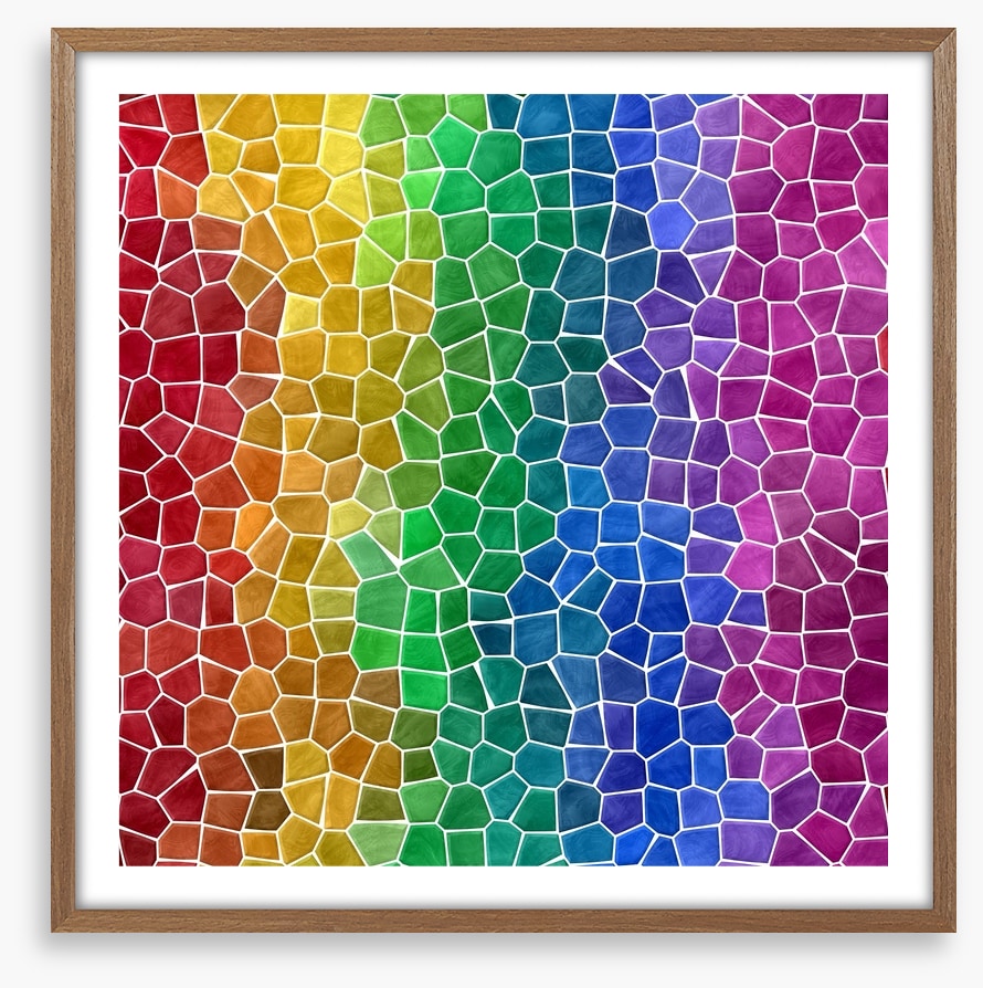 Rainbow crush