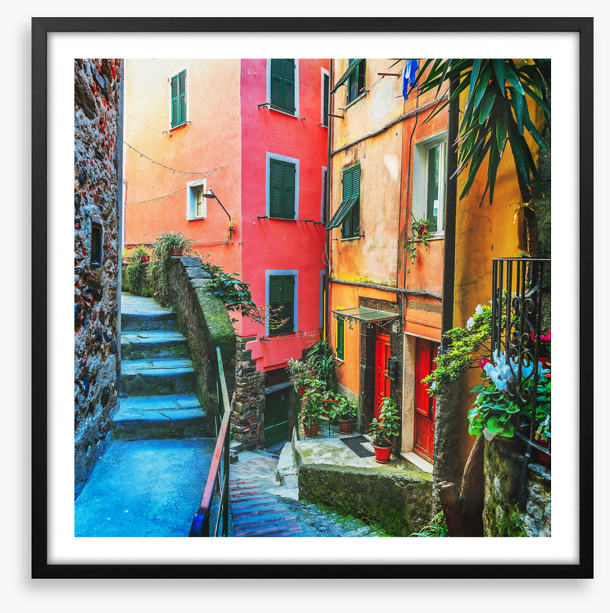 Colours of Vernazza