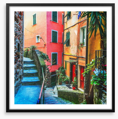 Colours of Vernazza