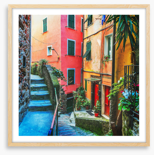 Colours of Vernazza