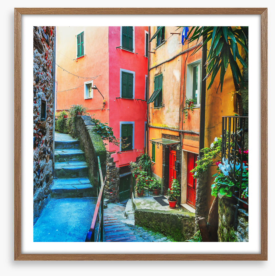 Colours of Vernazza