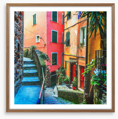 Colours of Vernazza