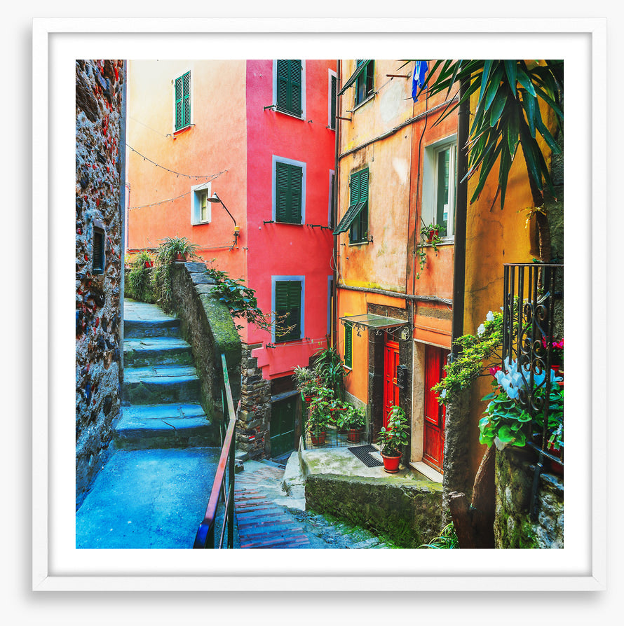 Colours of Vernazza