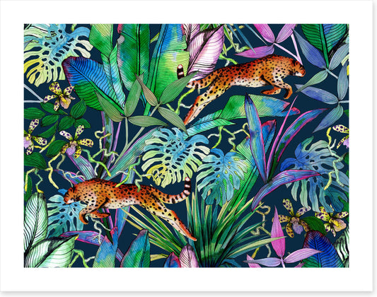 The jungle leopards