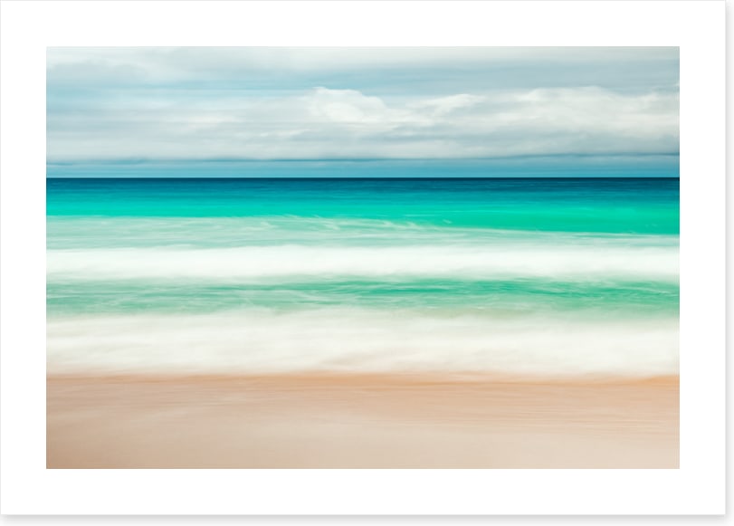 Stripes of the sea