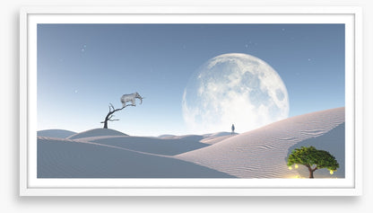 Dunes to the moon