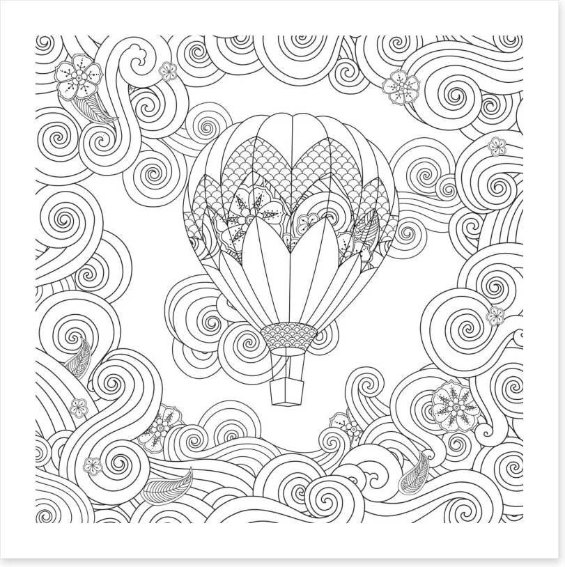 Colour me balloon