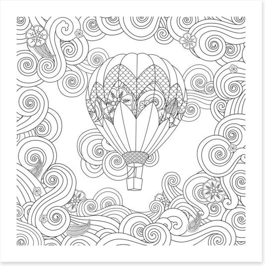 Colour me balloon