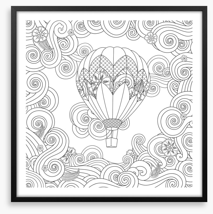 Colour me balloon