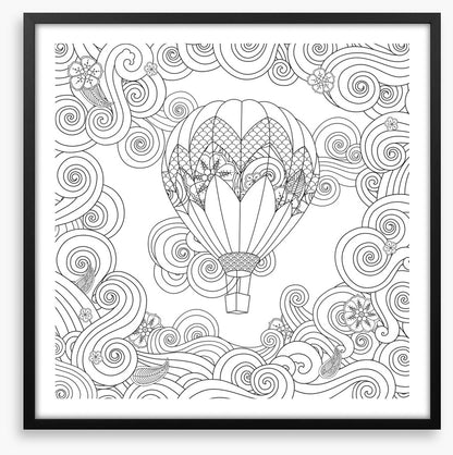 Colour me balloon
