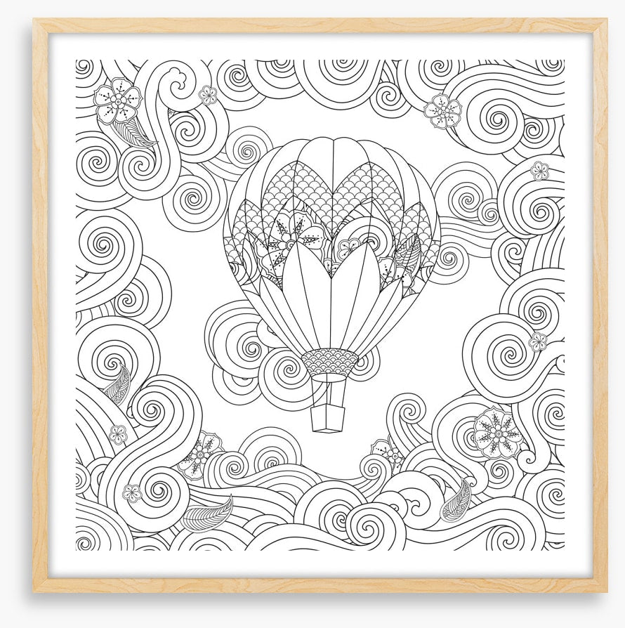 Colour me balloon