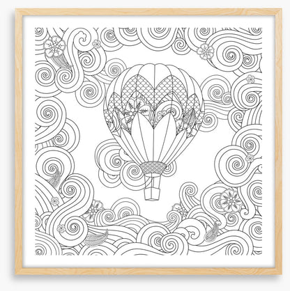 Colour me balloon