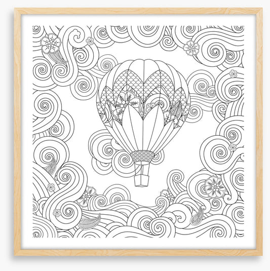 Colour me balloon