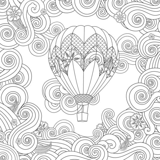 Colour me balloon