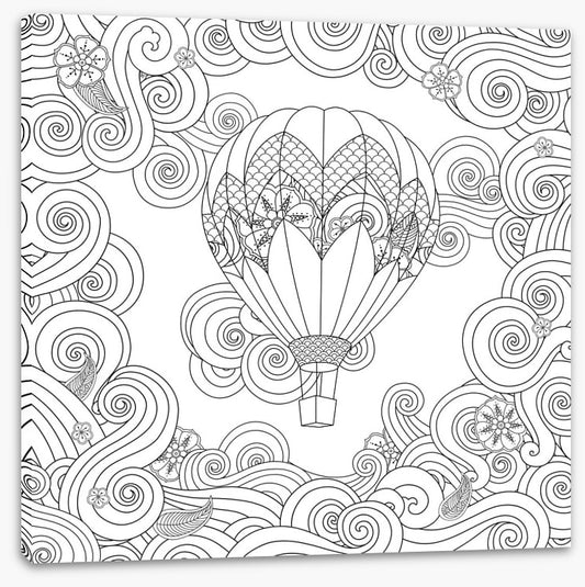 Colour me balloon