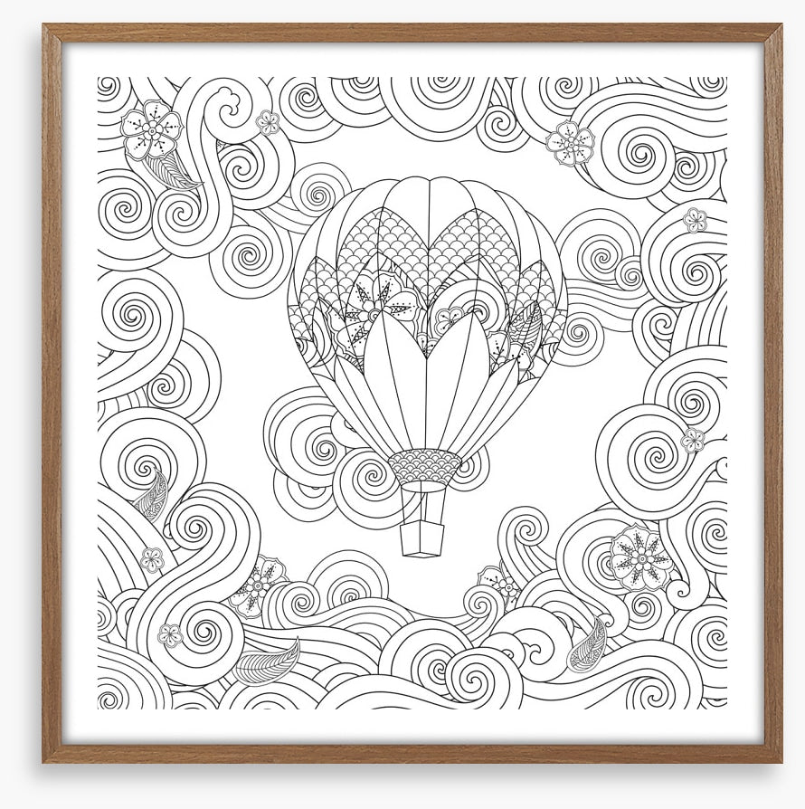 Colour me balloon