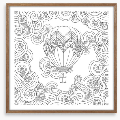 Colour me balloon