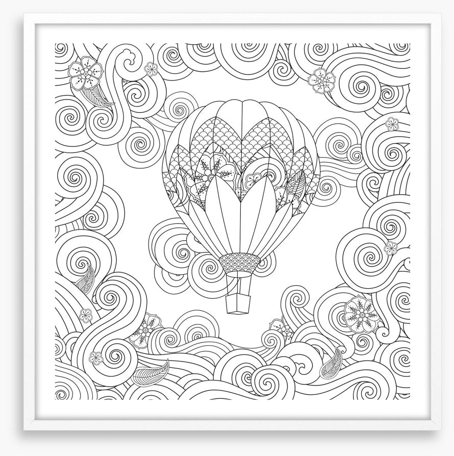 Colour me balloon
