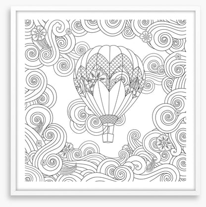 Colour me balloon