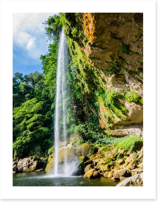 Misol Ha falls