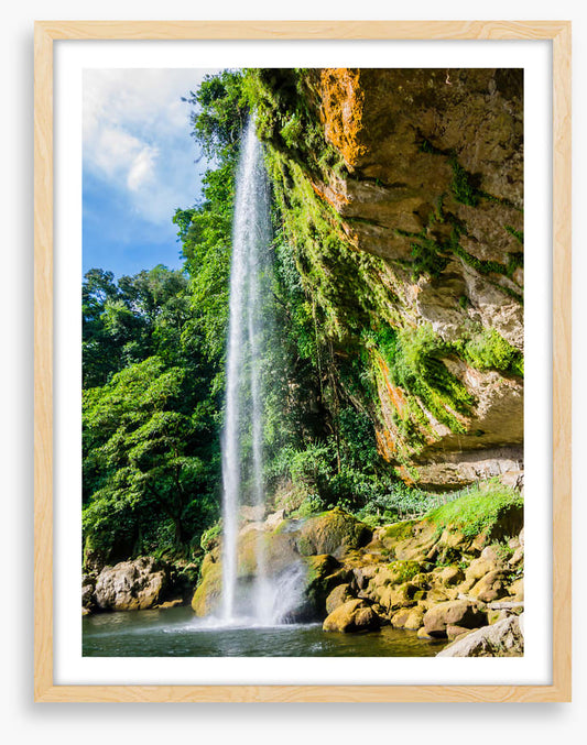 Misol Ha falls