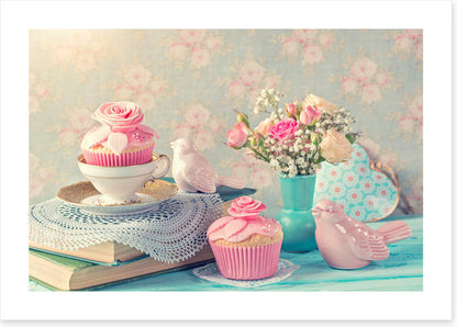 High tea