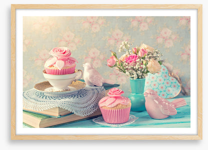 High tea
