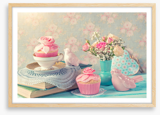 High tea