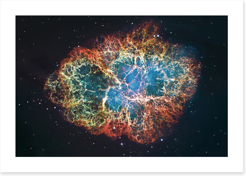 The crab nebula