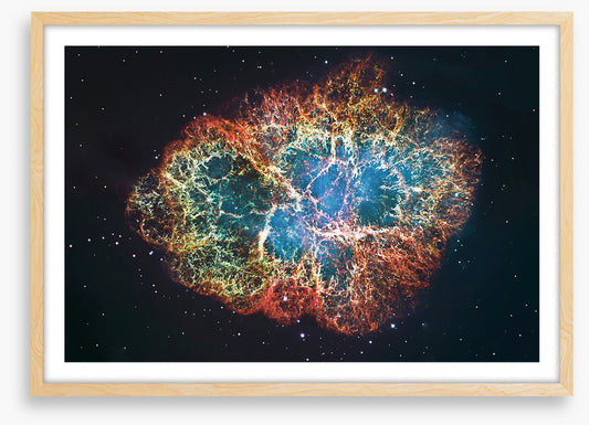 The crab nebula