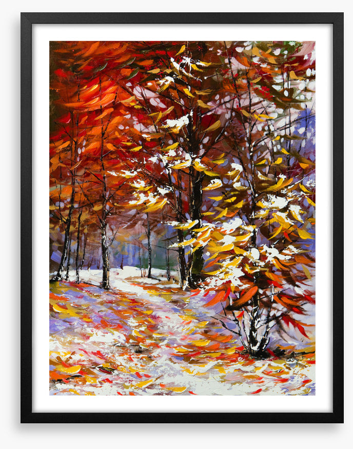 Autumn comes early