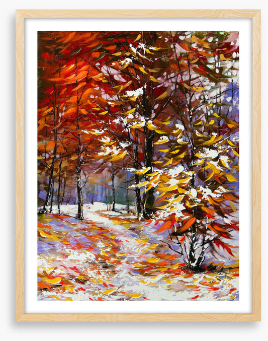Autumn comes early
